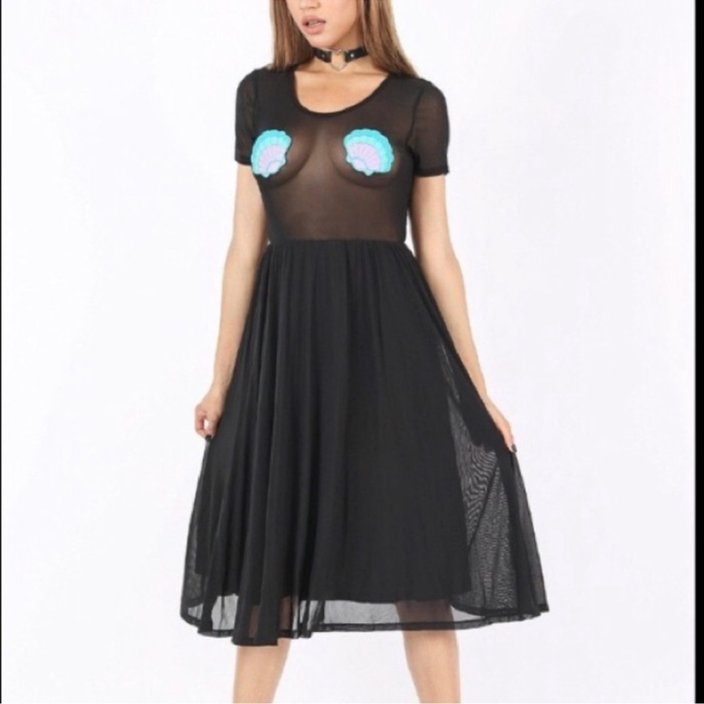 NWT  Iron Fist mermaid for life dress